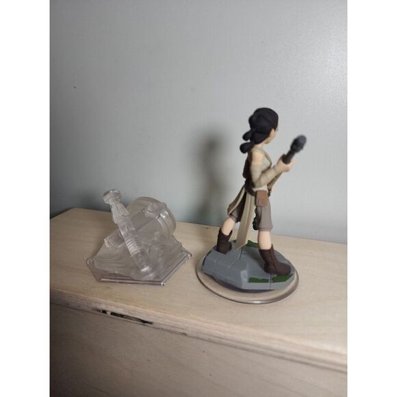 Disney Infinity 3.0 Edition: Star Wars Rey with crystal - Picture 3 of 4